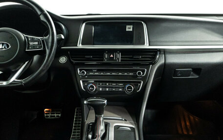 KIA Optima IV, 2018 год, 2 199 700 рублей, 14 фотография