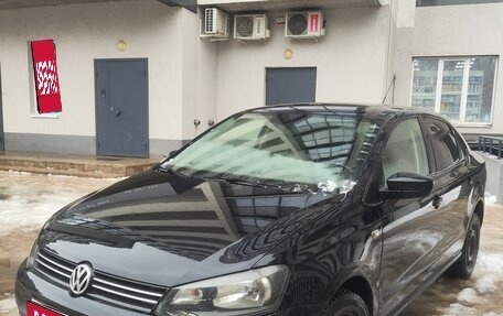 Volkswagen Polo VI (EU Market), 2012 год, 675 000 рублей, 1 фотография