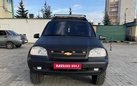 Chevrolet Niva I рестайлинг, 2003 год, 444 444 рублей, 1 фотография