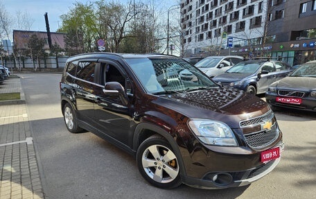 Chevrolet Orlando I, 2014 год, 1 390 000 рублей, 1 фотография