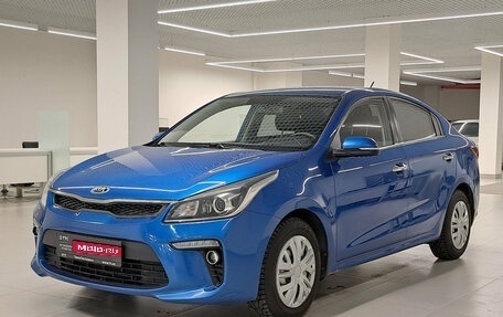 KIA Rio IV, 2018 год, 1 150 000 рублей, 1 фотография