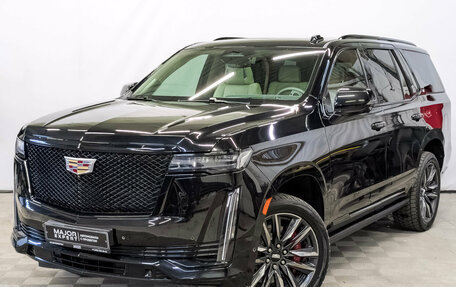 Cadillac Escalade V, 2021 год, 9 500 000 рублей, 1 фотография