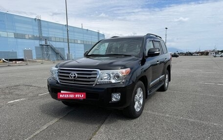 Toyota Land Cruiser 200, 2012 год, 3 470 000 рублей, 3 фотография