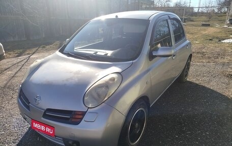 Nissan Micra III, 2004 год, 450 000 рублей, 5 фотография