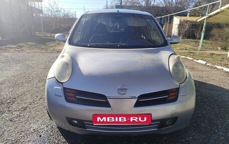 Nissan Micra III, 2004 год, 450 000 рублей, 4 фотография