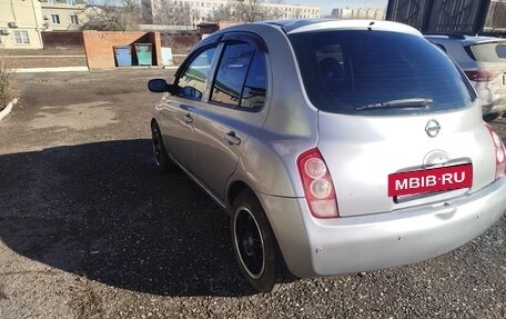 Nissan Micra III, 2004 год, 450 000 рублей, 6 фотография