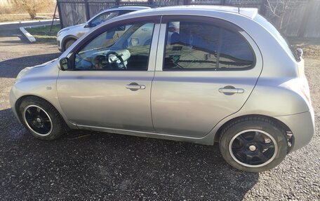 Nissan Micra III, 2004 год, 450 000 рублей, 8 фотография