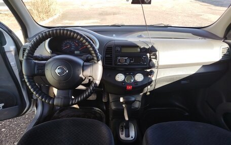 Nissan Micra III, 2004 год, 450 000 рублей, 11 фотография