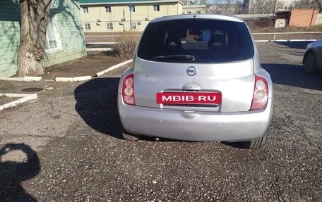 Nissan Micra III, 2004 год, 450 000 рублей, 9 фотография