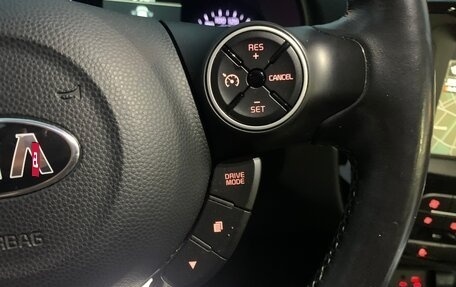 KIA Soul II рестайлинг, 2018 год, 1 800 000 рублей, 17 фотография