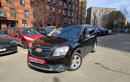 Chevrolet Orlando I, 2014 год, 1 390 000 рублей, 2 фотография