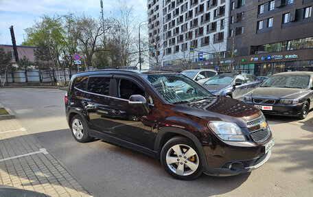 Chevrolet Orlando I, 2014 год, 1 390 000 рублей, 7 фотография