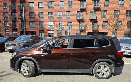 Chevrolet Orlando I, 2014 год, 1 390 000 рублей, 4 фотография