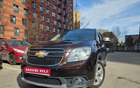Chevrolet Orlando I, 2014 год, 1 390 000 рублей, 3 фотография