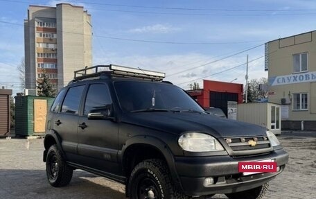 Chevrolet Niva I рестайлинг, 2003 год, 444 444 рублей, 8 фотография
