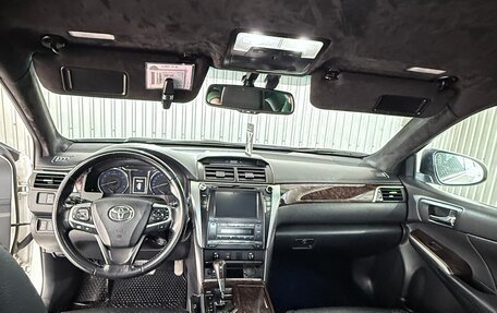 Toyota Camry, 2015 год, 1 620 000 рублей, 4 фотография