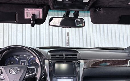 Toyota Camry, 2015 год, 1 620 000 рублей, 3 фотография