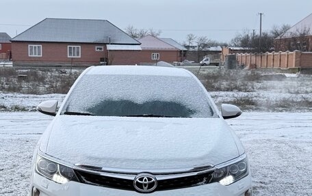 Toyota Camry, 2015 год, 1 620 000 рублей, 5 фотография