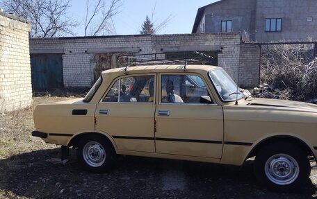 Москвич 2140, 1985 год, 140 000 рублей, 4 фотография