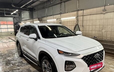 Hyundai Santa Fe IV, 2020 год, 2 790 000 рублей, 8 фотография