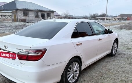 Toyota Camry, 2015 год, 1 620 000 рублей, 8 фотография