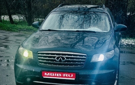 Infiniti FX I, 2006 год, 870 000 рублей, 2 фотография