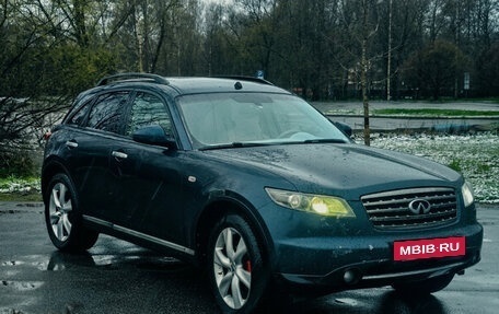 Infiniti FX I, 2006 год, 870 000 рублей, 4 фотография