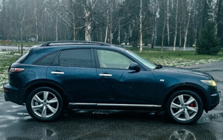 Infiniti FX I, 2006 год, 870 000 рублей, 5 фотография