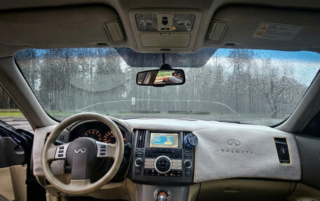 Infiniti FX I, 2006 год, 870 000 рублей, 10 фотография