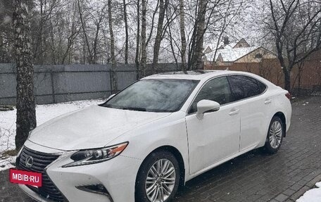 Lexus ES VII, 2017 год, 3 200 000 рублей, 4 фотография