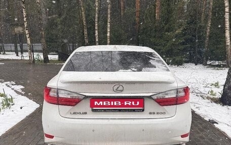 Lexus ES VII, 2017 год, 3 200 000 рублей, 3 фотография