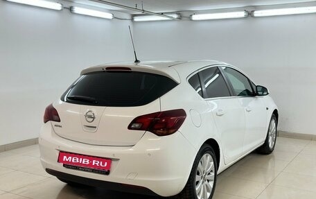 Opel Astra J, 2012 год, 625 000 рублей, 4 фотография