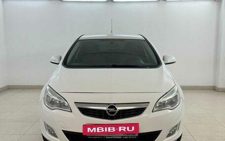 Opel Astra J, 2012 год, 625 000 рублей, 2 фотография