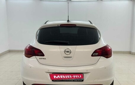 Opel Astra J, 2012 год, 625 000 рублей, 3 фотография