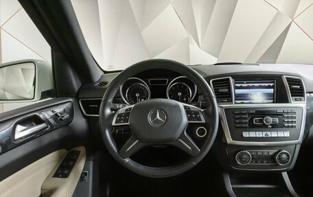 Mercedes-Benz M-Класс, 2014 год, 3 600 000 рублей, 19 фотография