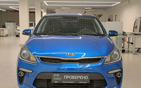 KIA Rio IV, 2018 год, 1 150 000 рублей, 2 фотография