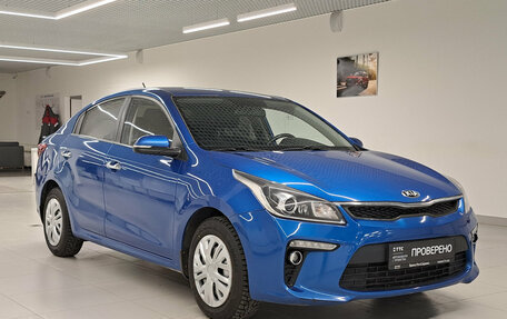 KIA Rio IV, 2018 год, 1 150 000 рублей, 3 фотография