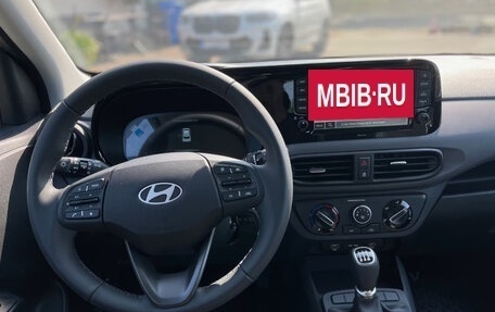 Hyundai i10 III, 2025 год, 2 832 797 рублей, 10 фотография