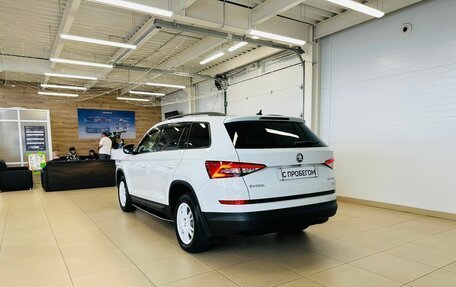 Skoda Kodiaq I, 2019 год, 2 449 900 рублей, 4 фотография