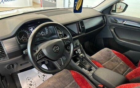 Skoda Kodiaq I, 2019 год, 2 449 900 рублей, 11 фотография