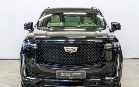 Cadillac Escalade V, 2021 год, 9 500 000 рублей, 2 фотография