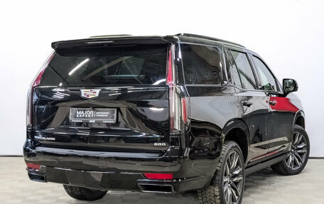 Cadillac Escalade V, 2021 год, 9 500 000 рублей, 5 фотография