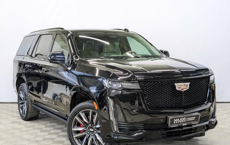 Cadillac Escalade V, 2021 год, 9 500 000 рублей, 3 фотография