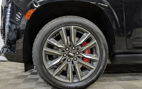 Cadillac Escalade V, 2021 год, 9 500 000 рублей, 18 фотография