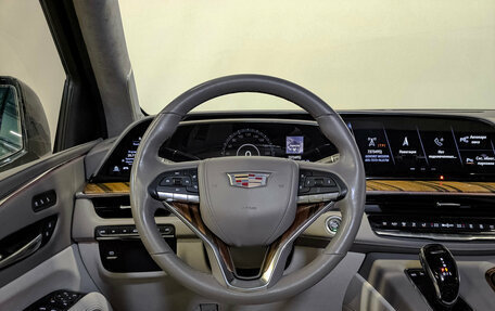 Cadillac Escalade V, 2021 год, 9 500 000 рублей, 22 фотография