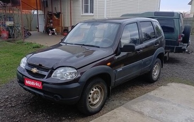 Chevrolet Niva I рестайлинг, 2009 год, 280 000 рублей, 1 фотография