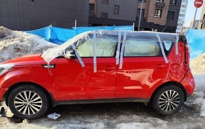 KIA Soul II рестайлинг, 2018 год, 1 000 000 рублей, 1 фотография