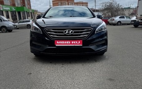 Hyundai Sonata VII, 2016 год, 1 399 999 рублей, 1 фотография