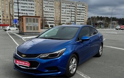 Chevrolet Cruze II, 2016 год, 920 000 рублей, 1 фотография