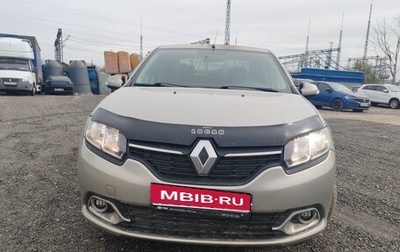 Renault Logan II, 2014 год, 450 000 рублей, 1 фотография